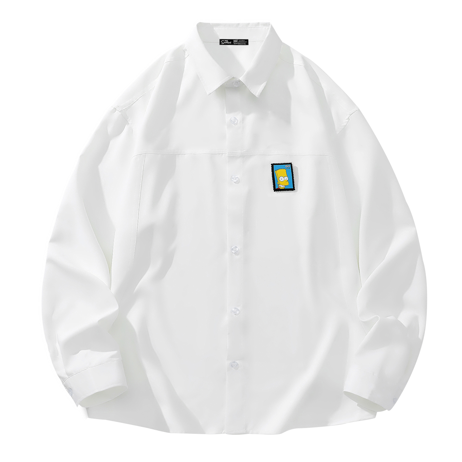 Футболка унисекс The Simpsons, горчично-желтая (с коротким рукавом)
Футболка унисекс The Simpsons, горчично-желтая (с коротким рукавом)