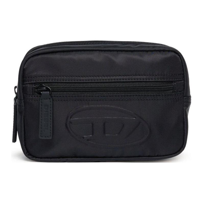 DIESEL Детская сумка через плечо с логотипом и молнией
DIESEL Детская сумка через плечо с логотипом и молнией