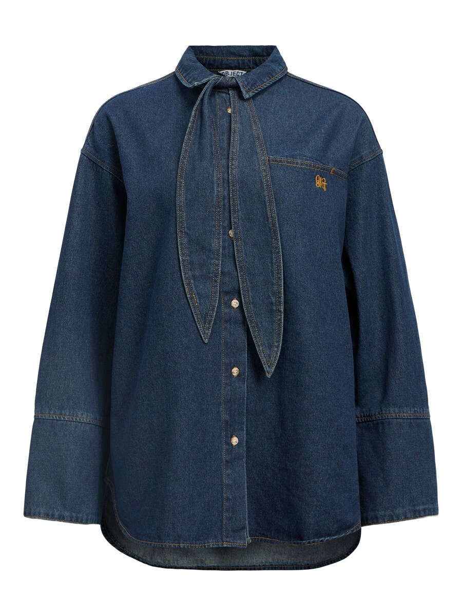 Блуза OBJECT, синий
Блуза OBJECT, синий