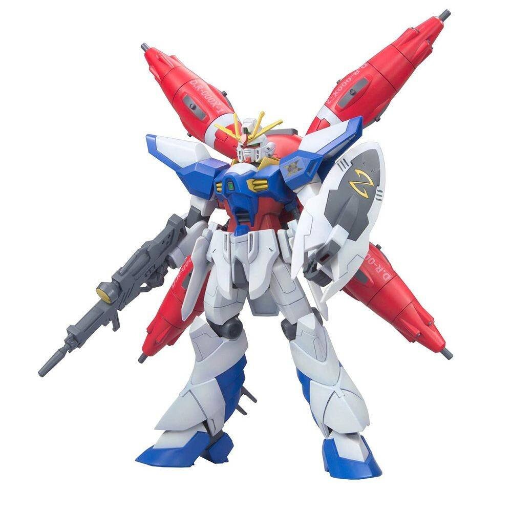 Bandai, GUNDAM HG 1/144 Модель фигурки Дредноута Гандама
Bandai, GUNDAM HG 1/144 Модель фигурки Дредноута Гандама