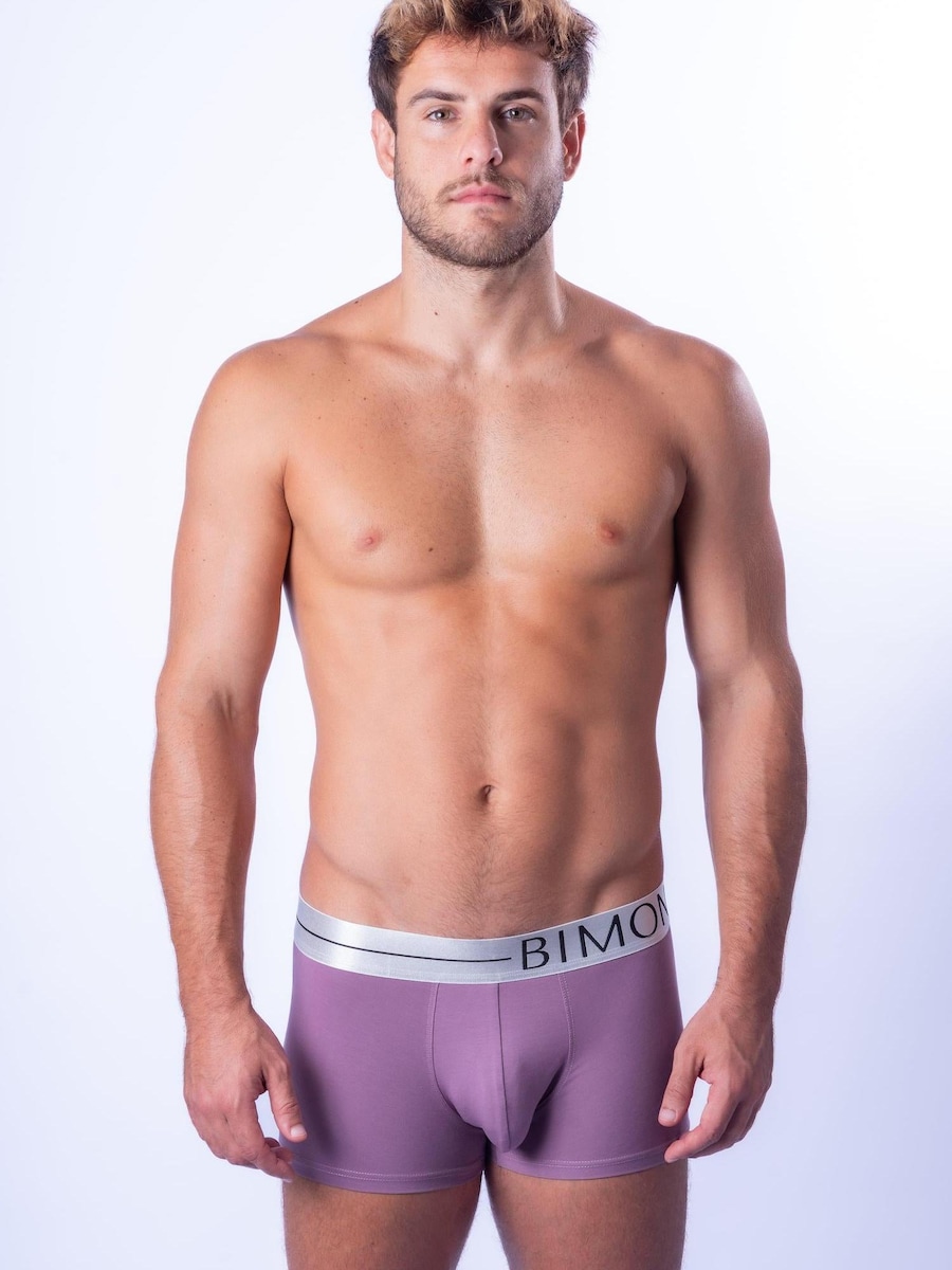 Боксеры BIMONI Cotton Modal, сиреневый
Боксеры BIMONI Cotton Modal, сиреневый