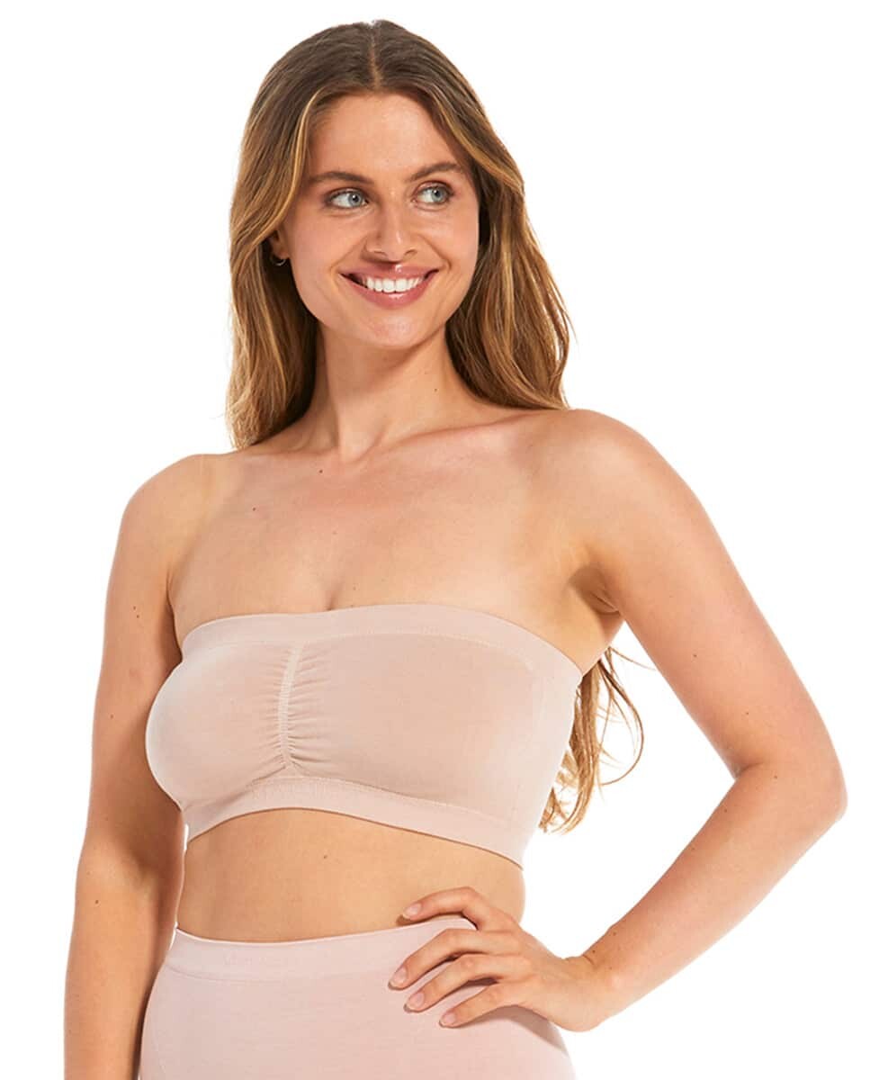 Бамбуковый бюстгальтер-бандо без косточек MAGIC Bodyfashion, бежевый
Бамбуковый бюстгальтер-бандо без косточек MAGIC Bodyfashion, бежевый