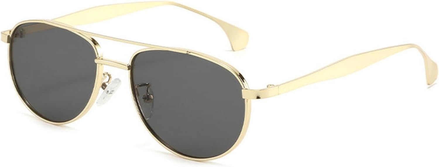 Солнцезащитные очки Willochra Trendy Metal Pilot для женщин и мужчин, для активного отдыха, дизайнерские, черные, летние, для путешествий, с защитой от УФ-излучения UV400, C1
Солнцезащитные очки Willochra Trendy Metal Pilot для женщин и мужчин, для активного отдыха, дизайнерские, черные, летние, для путешествий, с защитой от УФ-излучения UV400, C1