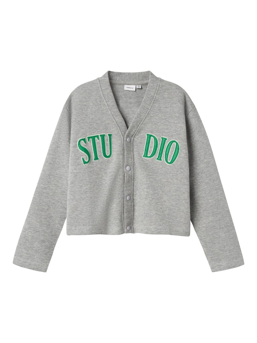 Вязаный кардиган NAME IT, пятнистый серый
Вязаный кардиган NAME IT, пятнистый серый