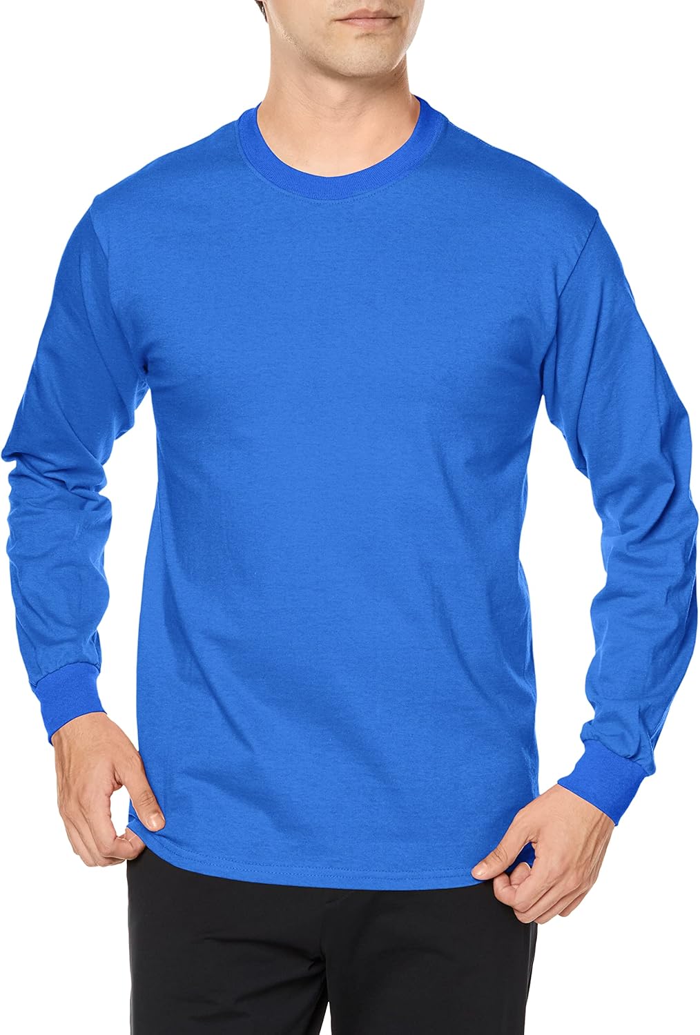 Футболка с длинным рукавом из ультрахлопка плотностью 6,0 унций, 2400 Gildan
Футболка с длинным рукавом из ультрахлопка плотностью 6,0 унций, 2400 Gildan