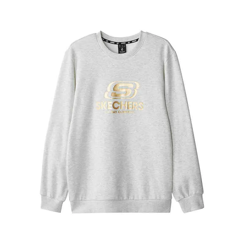 Skechers Свитшот унисекс светло-серый меланж
Skechers Свитшот унисекс светло-серый меланж