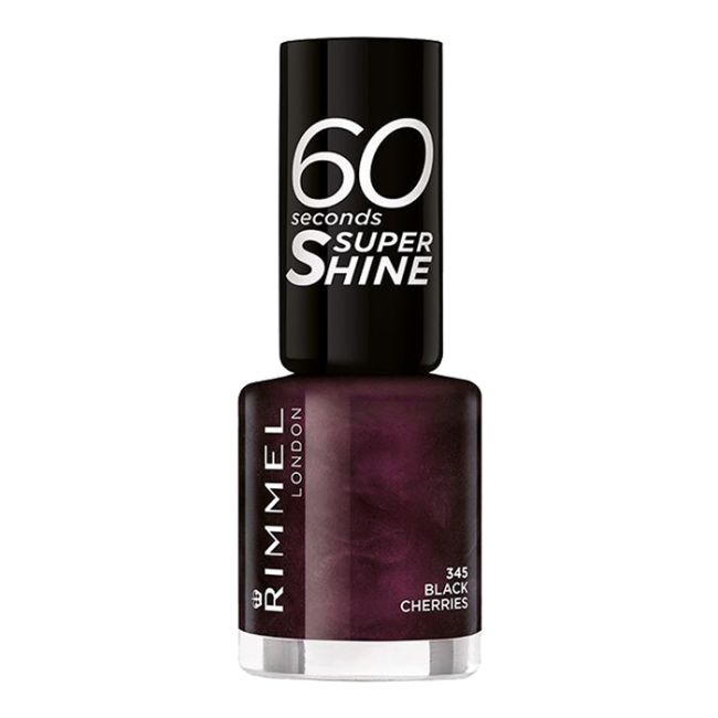 60 секунд лак для ногтей Rimmel, цвет 345 black cherries, 8 мл
60 секунд лак для ногтей Rimmel, цвет 345 black cherries, 8 мл