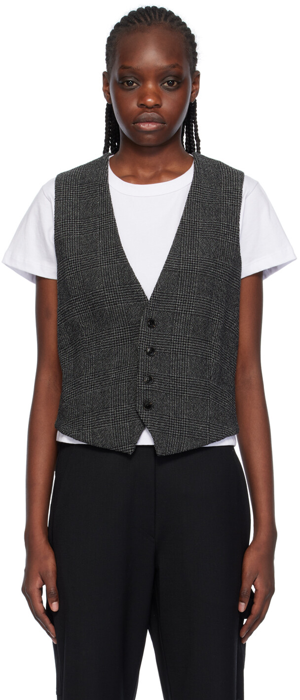 Серый жилет Austyn Leset
Серый жилет Austyn Leset