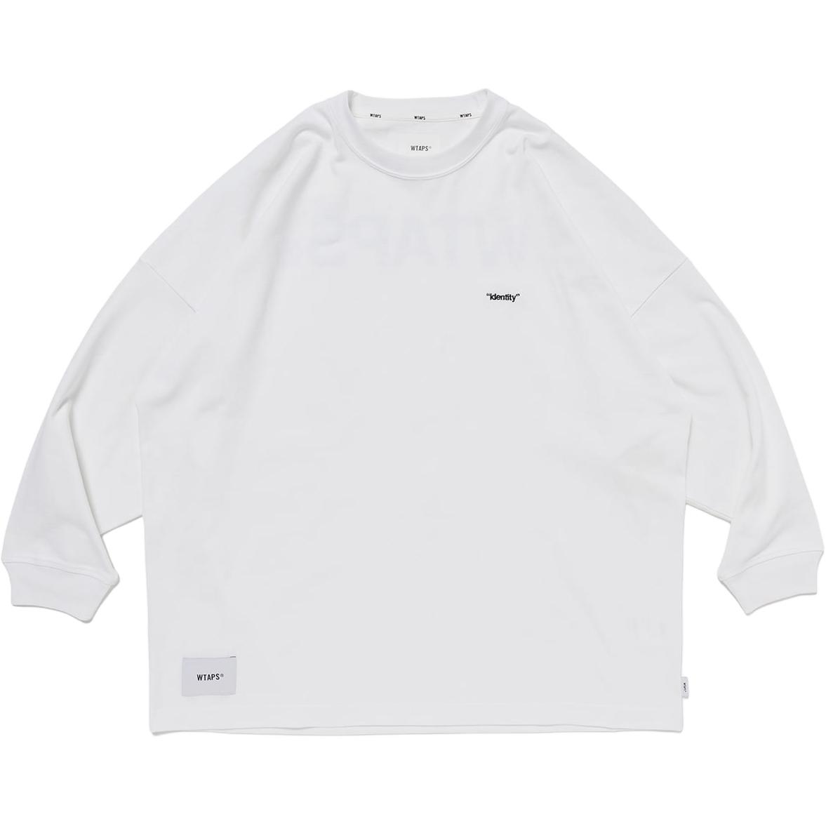 Длинный свитер с логотипом WTAPS, белый
Длинный свитер с логотипом WTAPS, белый