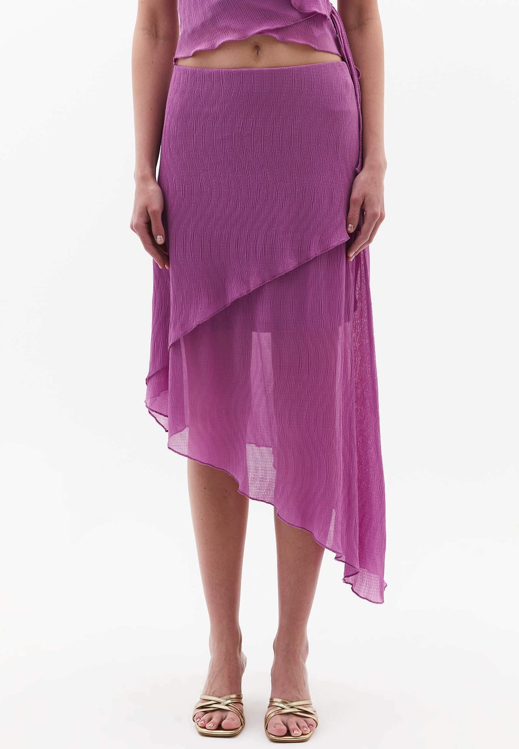 Юбка А-силуэта MIT ASYMMETRISCHEM SCHNITT OXXO, фиолетовый
Юбка А-силуэта MIT ASYMMETRISCHEM SCHNITT OXXO, фиолетовый