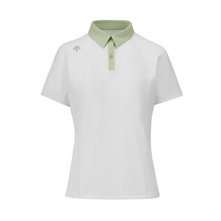 Тренировочная поло для женщин DESCENTE, белый
Тренировочная поло для женщин DESCENTE, белый