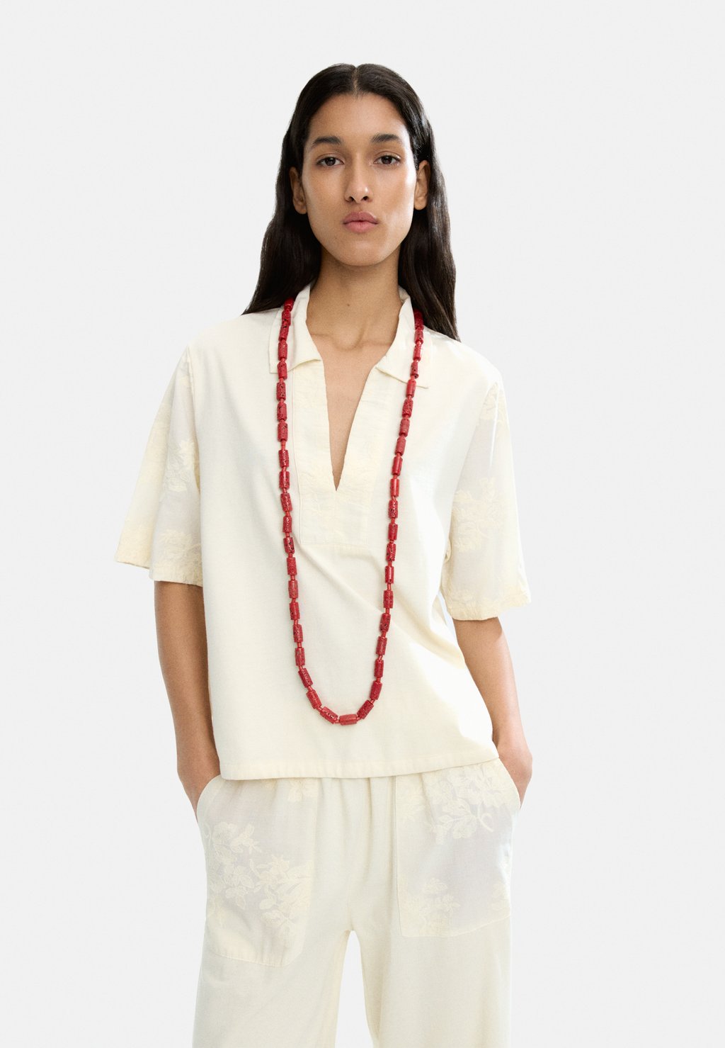 Поло PARFOIS, бежевый
Поло PARFOIS, бежевый