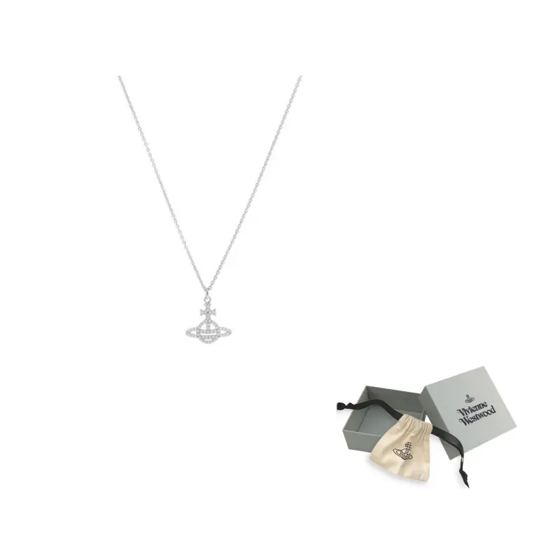 Vivienne Westwood Серебряное колье для женщин
Vivienne Westwood Серебряное колье для женщин