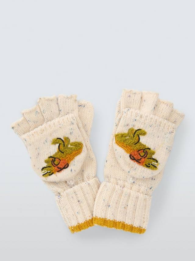 Детские митенки-варежки Boucle Dinsosuar из смесовой шерсти John Lewis, Grey Marl
Детские митенки-варежки Boucle Dinsosuar из смесовой шерсти John Lewis, Grey Marl