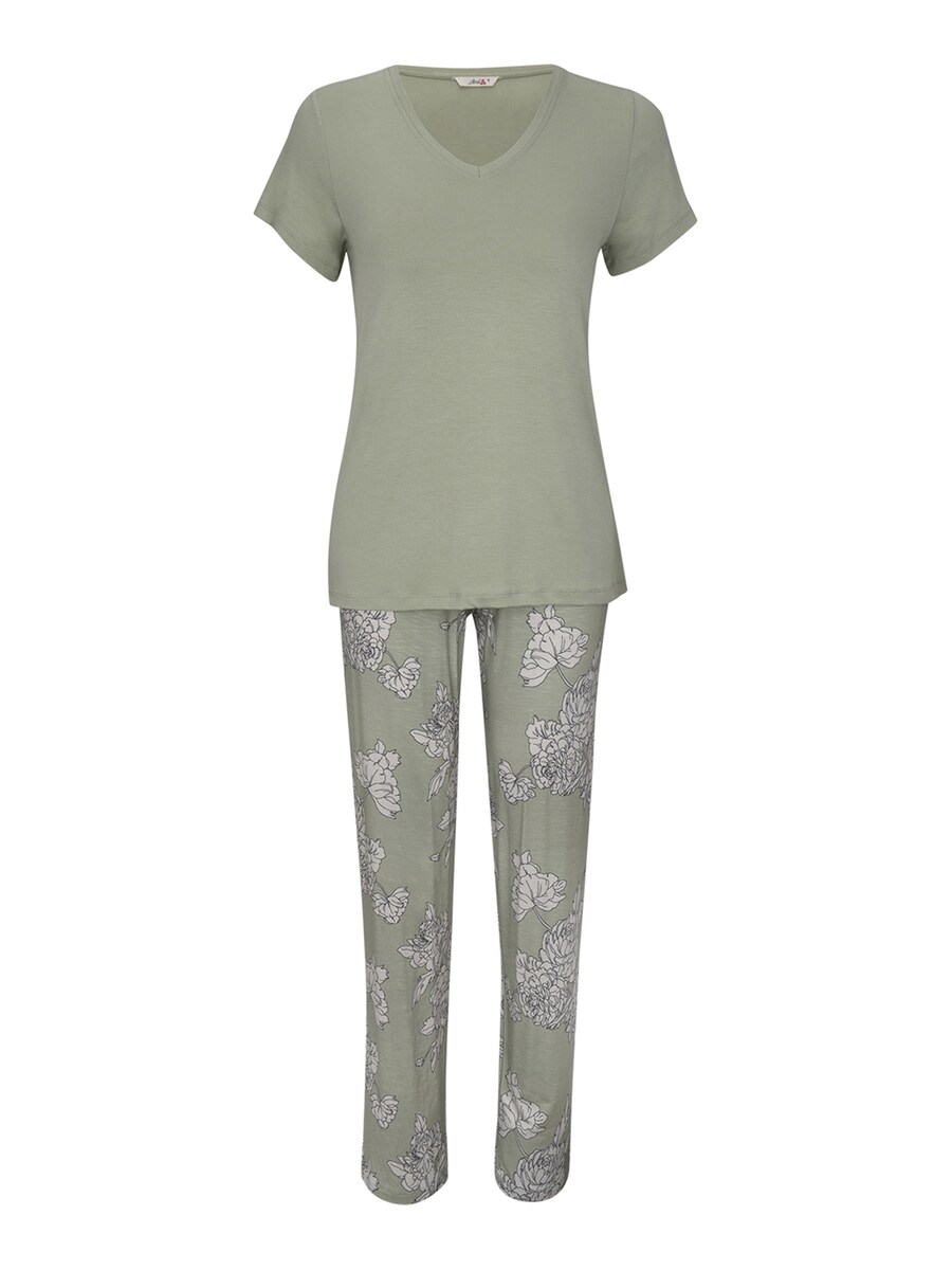 Пижама Goldenbay Daylilli, зеленый/мятный/белый
Пижама Goldenbay Daylilli, зеленый/мятный/белый