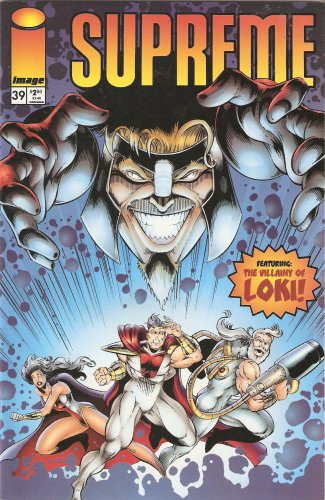Supreme #39 Vol. 2 May 1996 (Image Comics)
Supreme #39 Vol. 2 May 1996 (Image Comics)