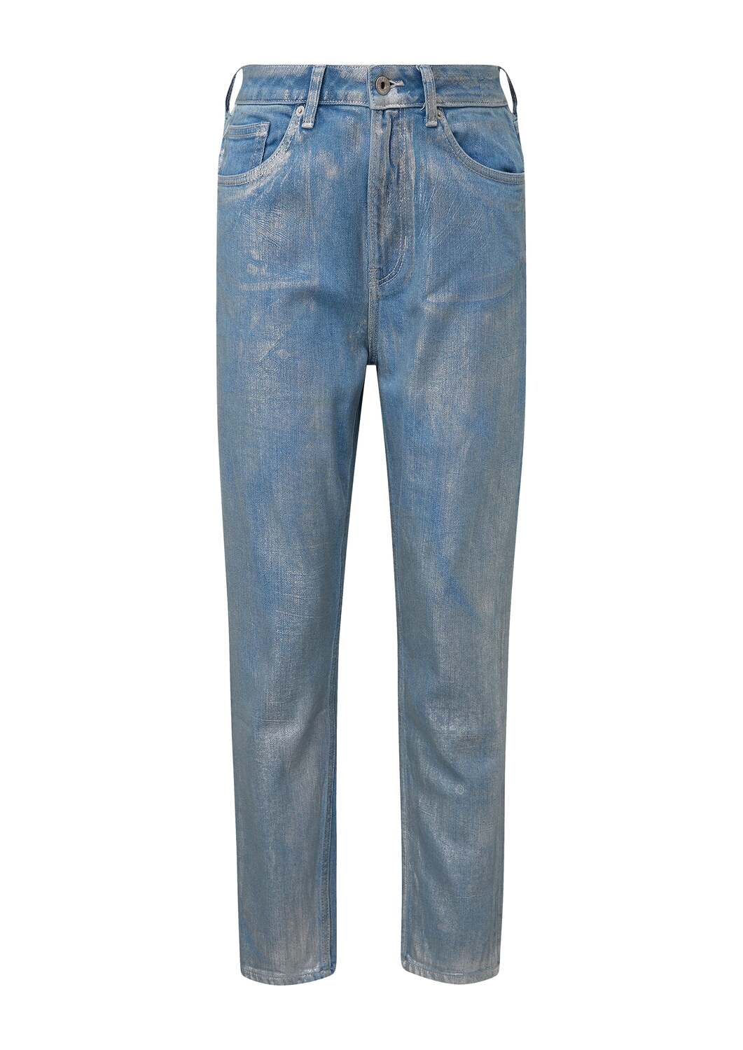 QS Джинсы Regular в синем дениме
QS Джинсы Regular в синем дениме