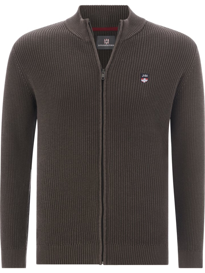 Кардиган Jan Vanderstorm, коричневый 
Кардиган Jan Vanderstorm, коричневый