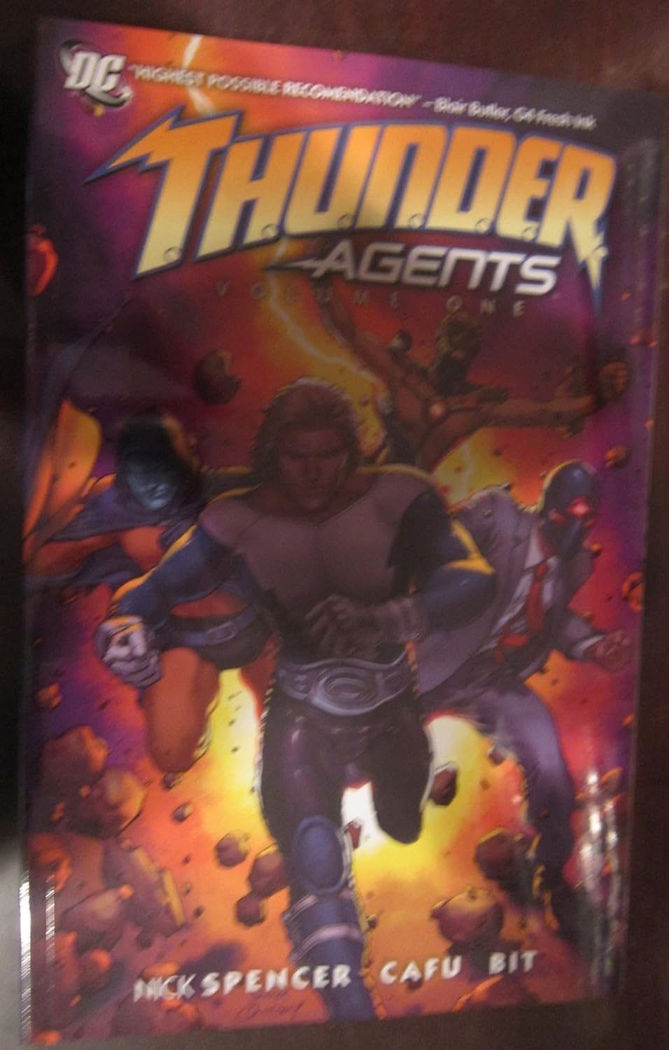 T.H.U.N.D.E.R. Agents Vol. 1 (DC Comics)
T.H.U.N.D.E.R. Agents Vol. 1 (DC Comics)