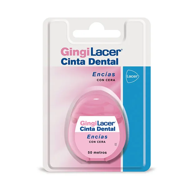 Стоматологическая лента с воском для нежных десен Gingilacer Lacer, 1 UD
Стоматологическая лента с воском для нежных десен Gingilacer Lacer, 1 UD