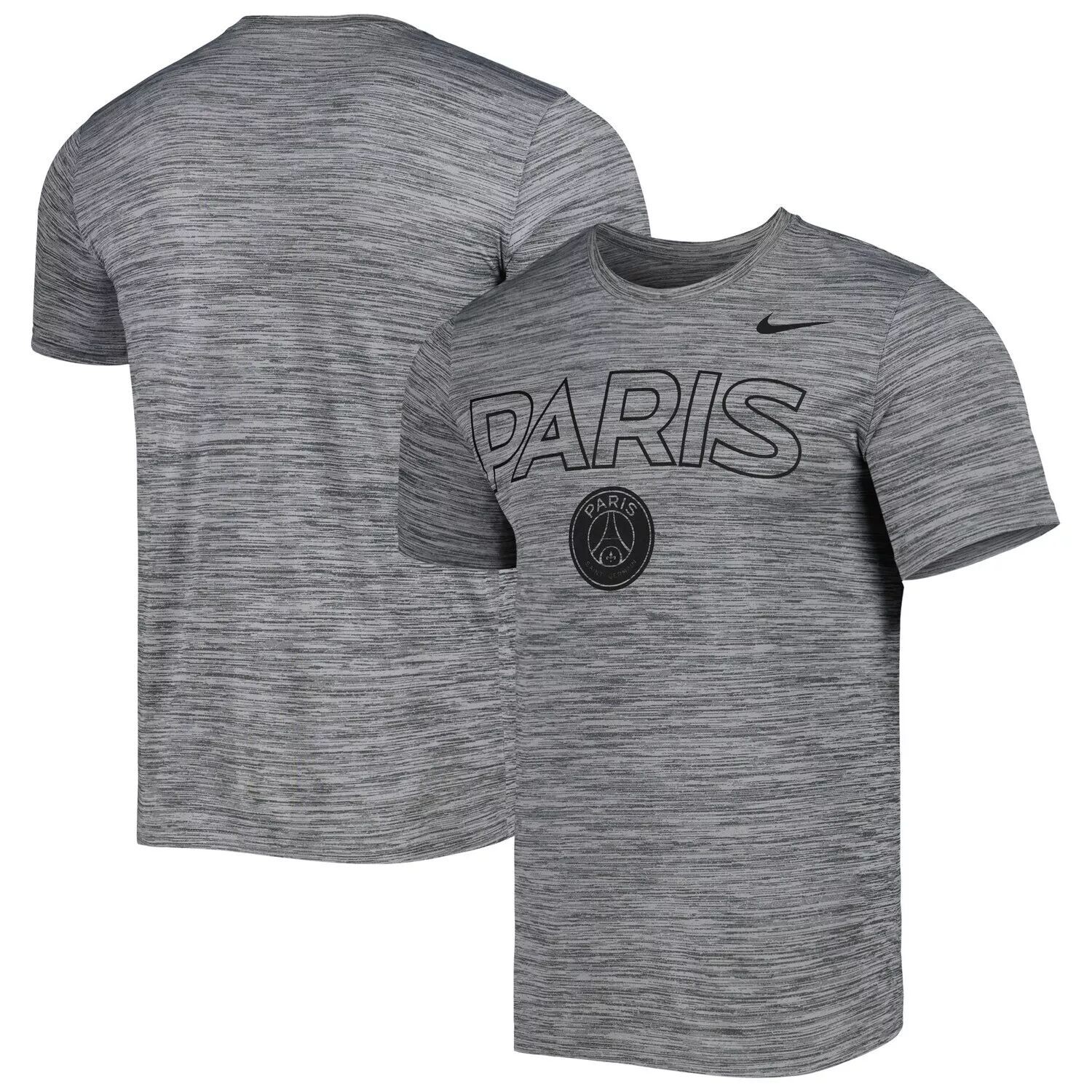 Мужская футболка серого цвета Хизер Paris Saint-Germain Lockup Velocity Legend Performance Nike, Серый, Мужская футболка серого цвета Хизер Paris Saint-Germain Lockup Velocity Legend Performance Nike
Мужская футболка серого цвета Хизер Paris Saint-Germain Lockup Velocity Legend Performance Nike, Серый, Мужская футболка серого цвета Хизер Paris Saint-Germain Lockup Velocity Legend Performance Nike