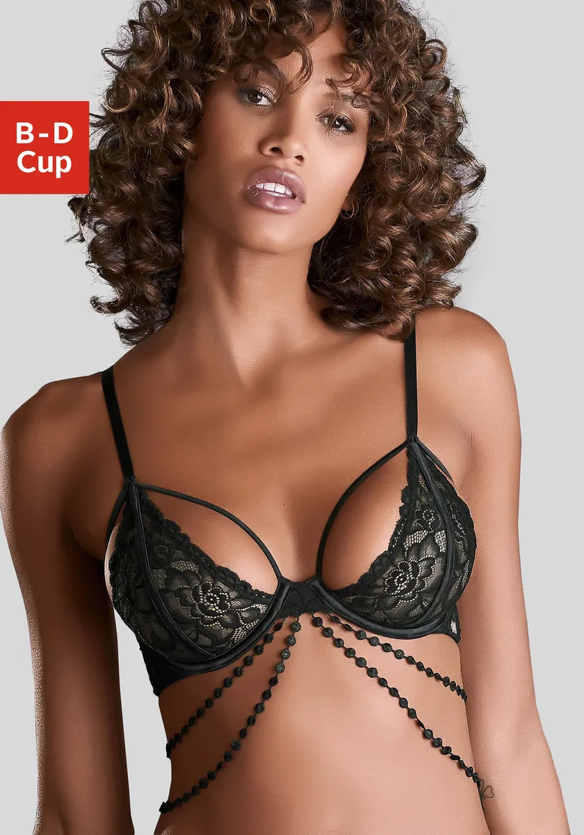 Бюстгальтер JETTE на косточках, с эффектной лентой, сексуальное нижнее белье, нижнее белье, черный
Бюстгальтер JETTE на косточках, с эффектной лентой, сексуальное нижнее белье, нижнее белье, черный