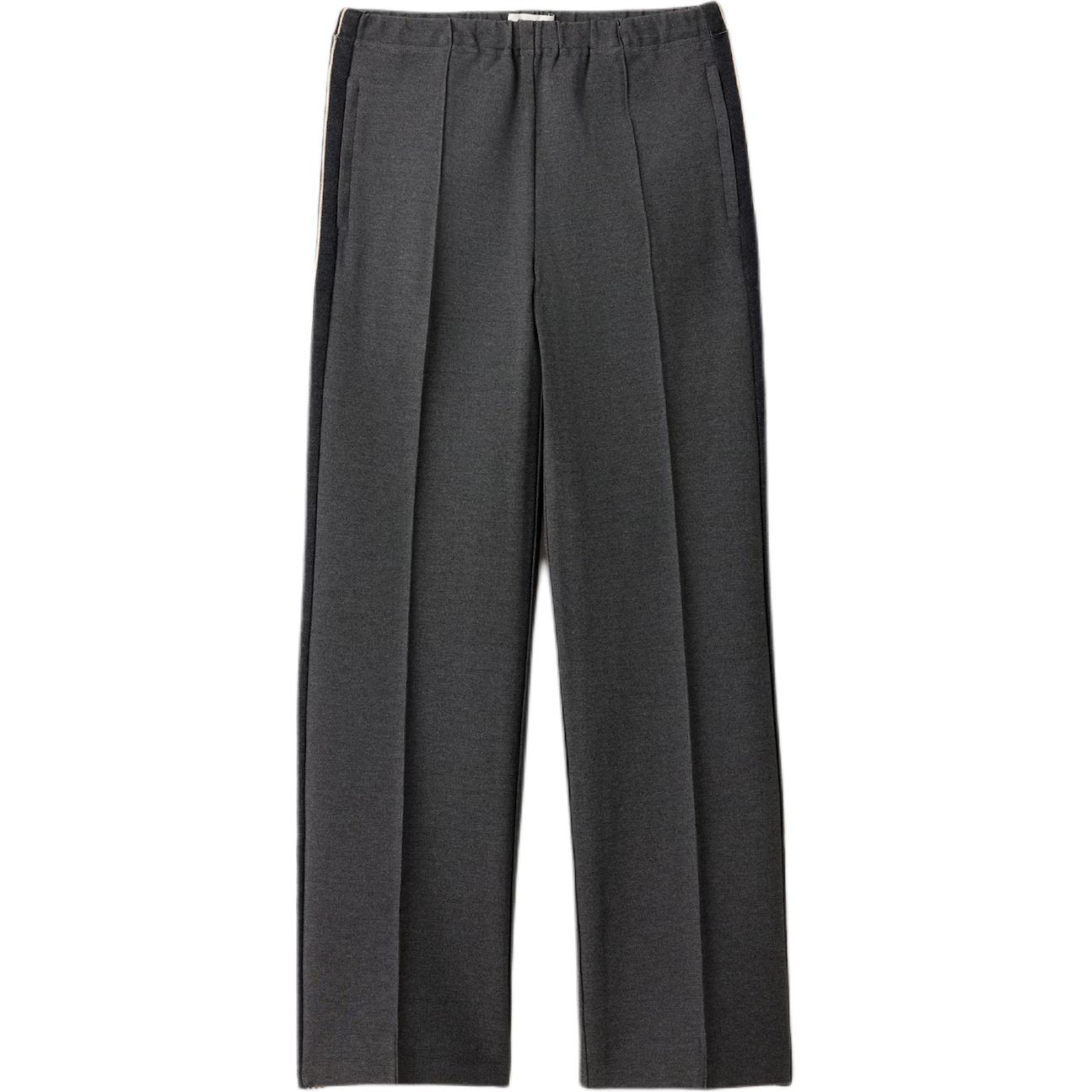 Брюки с боковой полосой MIU MIU, темно-серый
Брюки с боковой полосой MIU MIU, темно-серый