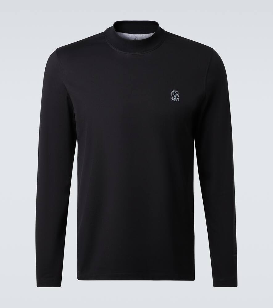 Хлопковая футболка с логотипом Brunello Cucinelli, Nero
Хлопковая футболка с логотипом Brunello Cucinelli, Nero