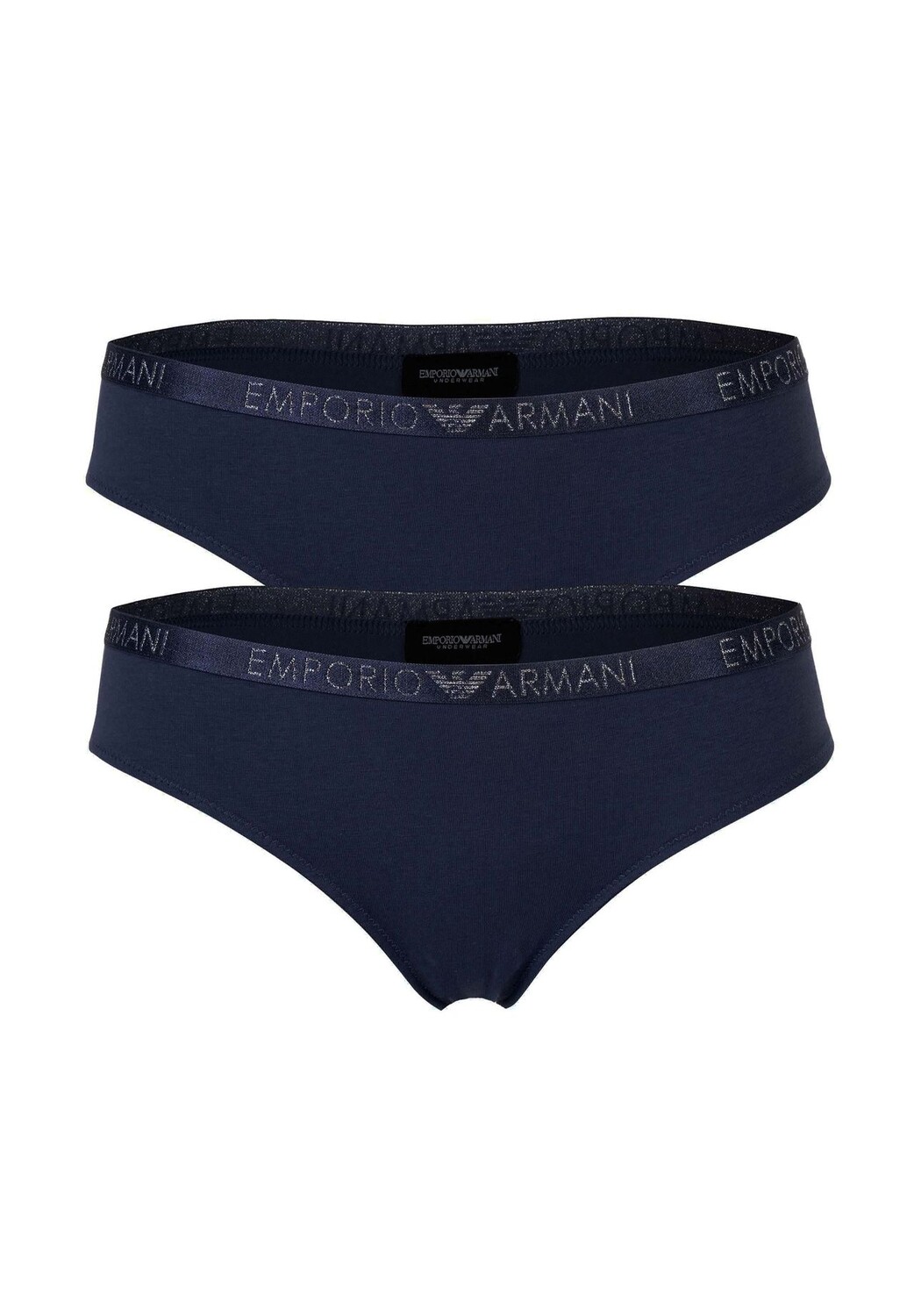 Женские трусы, 2 шт. в упаковке - ЛОГОТИП ESSENTIAL STUDS, трусы, хлопок стрейч EMPORIO ARMANI, синий
Женские трусы, 2 шт. в упаковке - ЛОГОТИП ESSENTIAL STUDS, трусы, хлопок стрейч EMPORIO ARMANI, синий