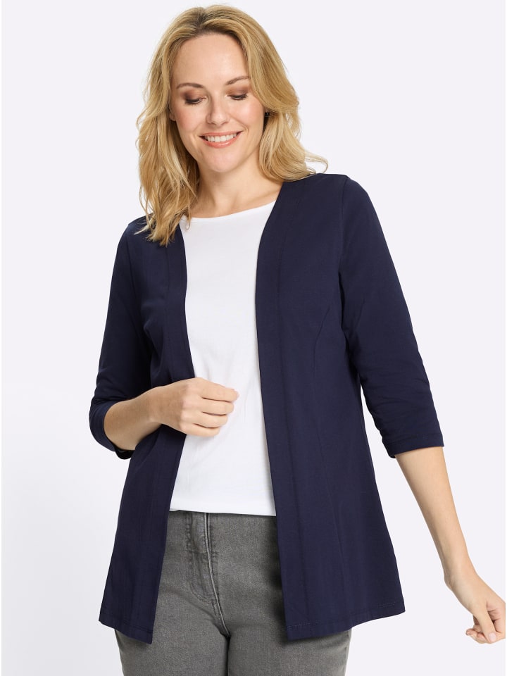 Пиджак-рубашка темно-синего цвета Sieh an!
Пиджак-рубашка темно-синего цвета Sieh an!