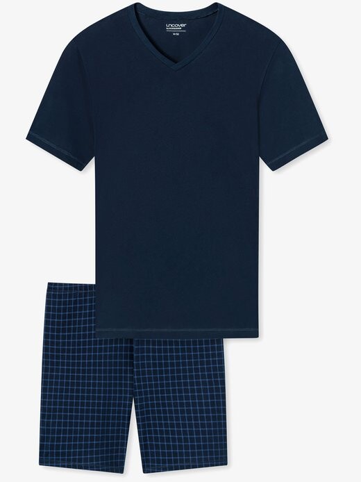 Пижама раскрыть Schiesser, синий
Пижама раскрыть Schiesser, синий