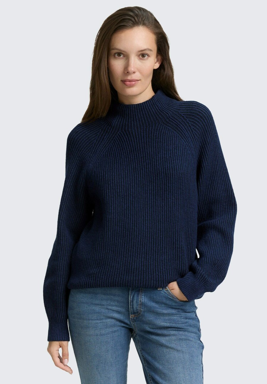 Джемпер TOM TAILOR Jumper, Blue Rib Structure/Dark Blue
Джемпер TOM TAILOR Jumper, Blue Rib Structure/Dark Blue
