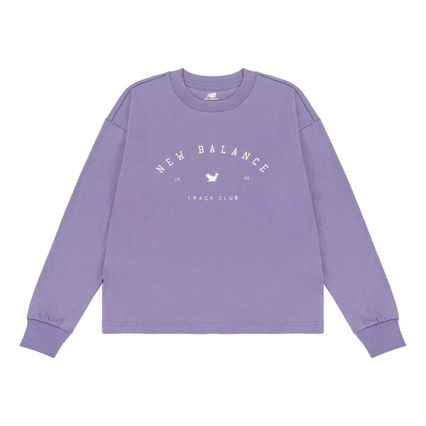 Свитер с логотипом толстовка с длинным рукавом New Balance, фиолетовый
Свитер с логотипом толстовка с длинным рукавом New Balance, фиолетовый