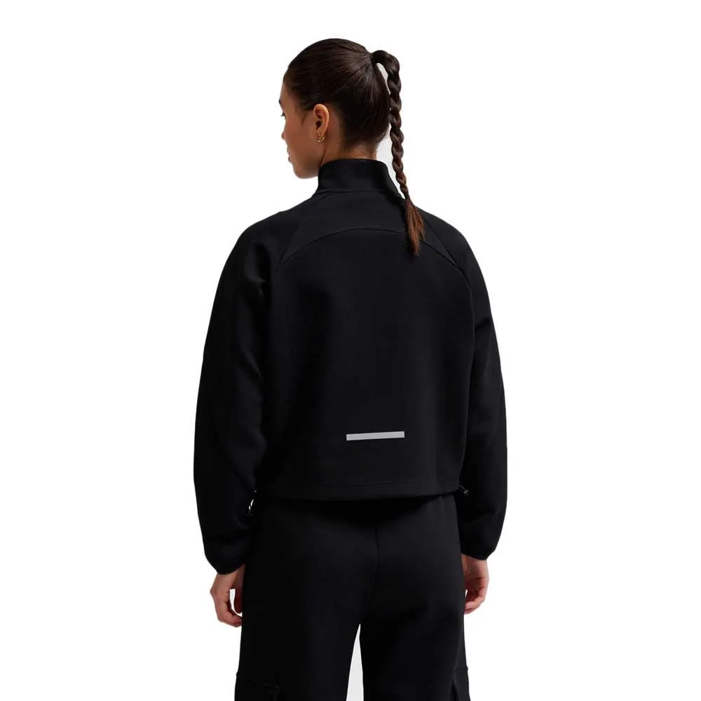 Толстовка Hummel Tech Fleece свободного кроя с застежкой-молнией до середины груди, черный
Толстовка Hummel Tech Fleece свободного кроя с застежкой-молнией до середины груди, черный