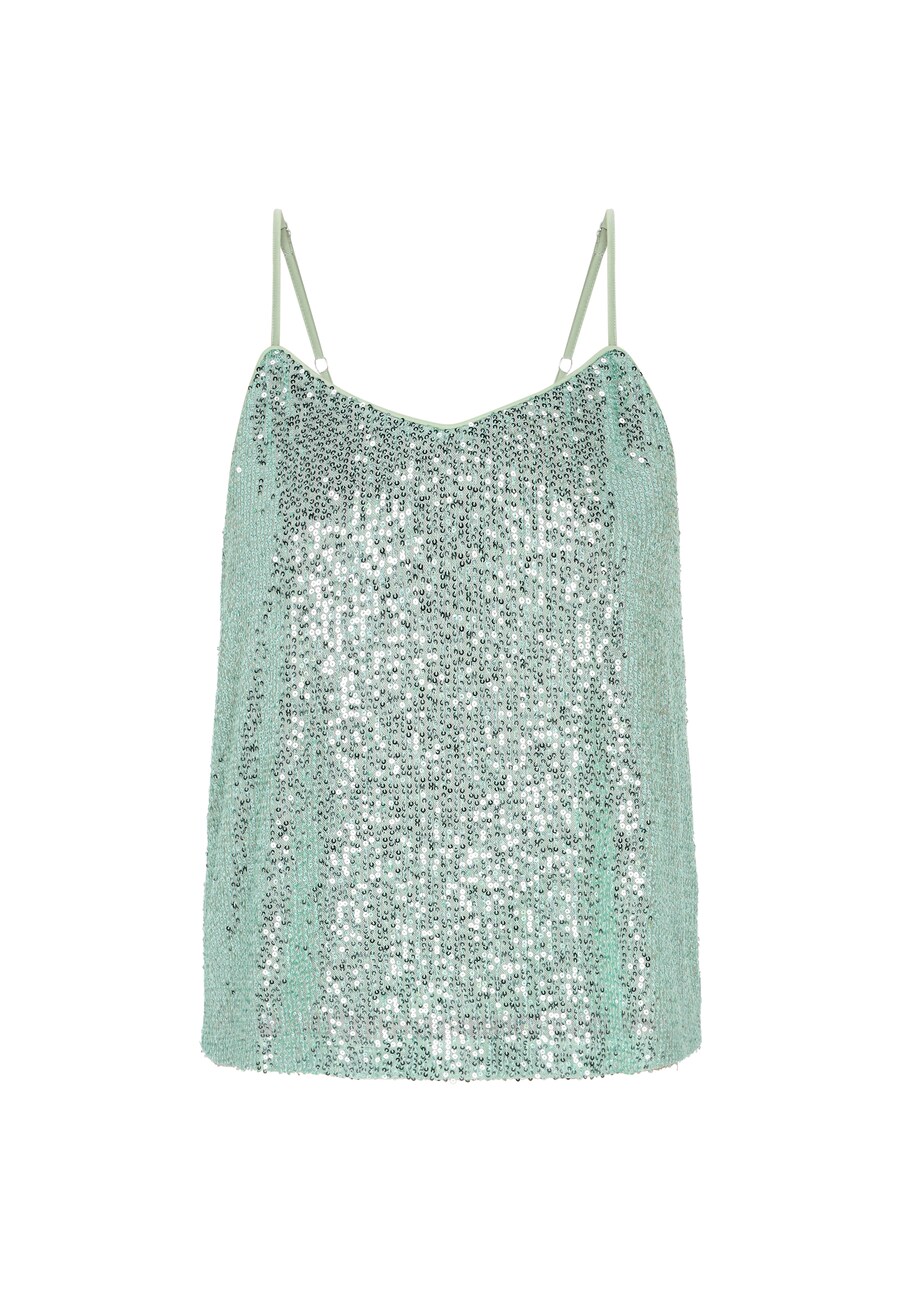 Топ myMo at night, бирюзовый
Топ myMo at night, бирюзовый