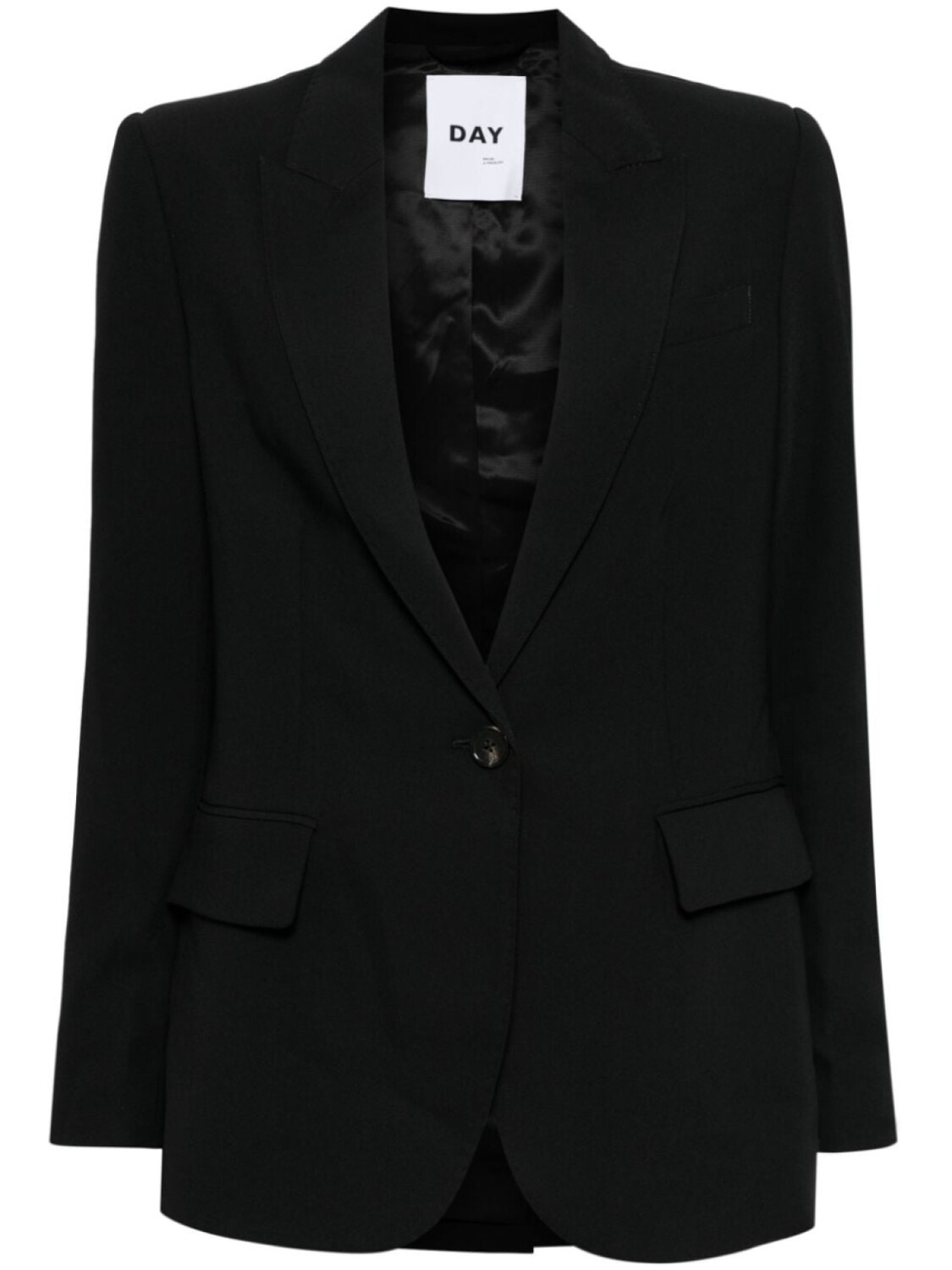 Day Birger Et Mikkelsen однобортный блейзер, черный
Day Birger Et Mikkelsen однобортный блейзер, черный
