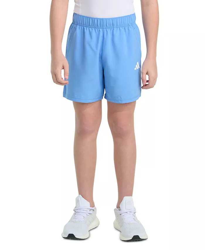 Шорты Big Boys Essentials с эластичным поясом и небольшим логотипом adidas, синий
Шорты Big Boys Essentials с эластичным поясом и небольшим логотипом adidas, синий