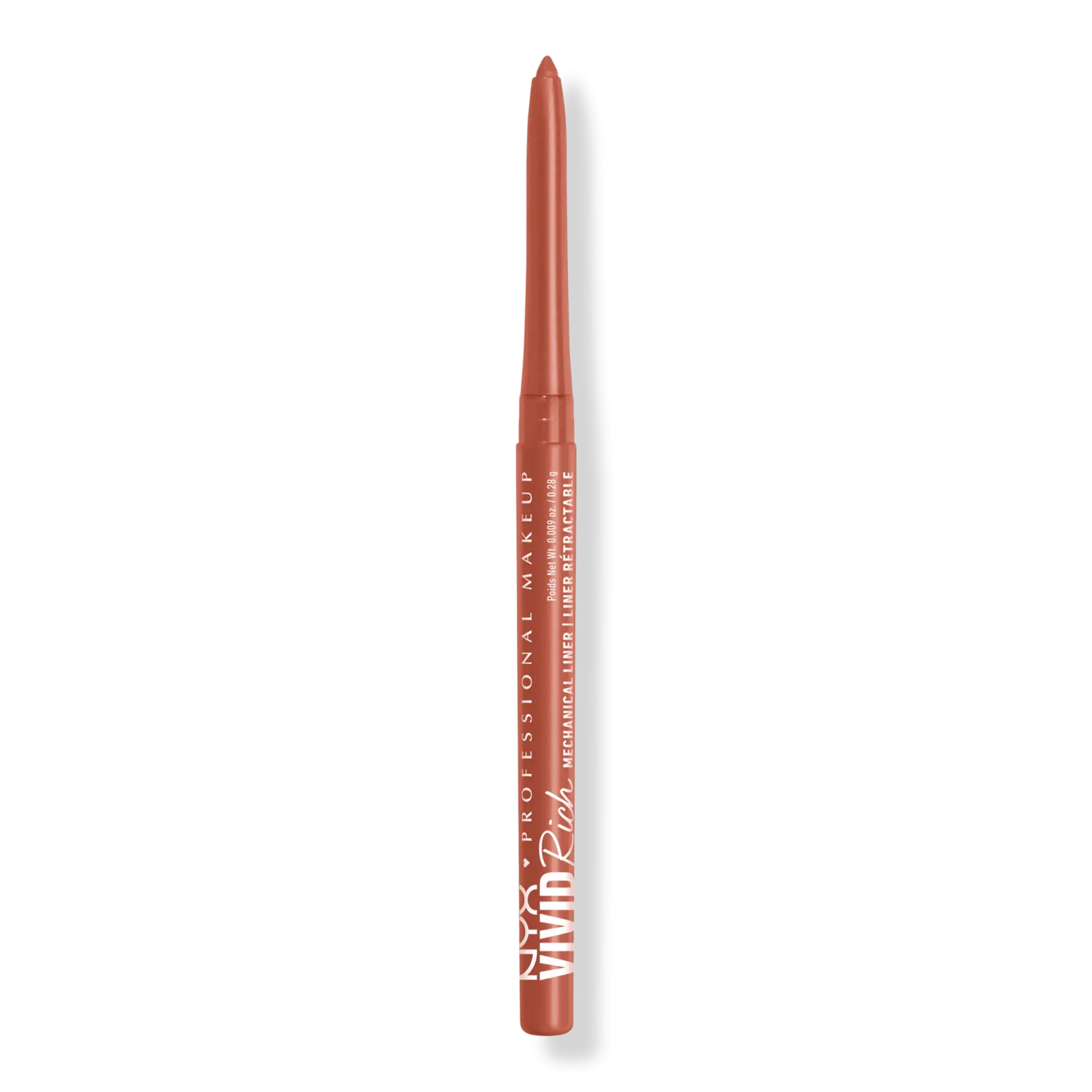 Выдвижной механический карандаш для подводки глаз Vivid Rich NYX Professional Makeup, Tigers Prize
Выдвижной механический карандаш для подводки глаз Vivid Rich NYX Professional Makeup, Tigers Prize