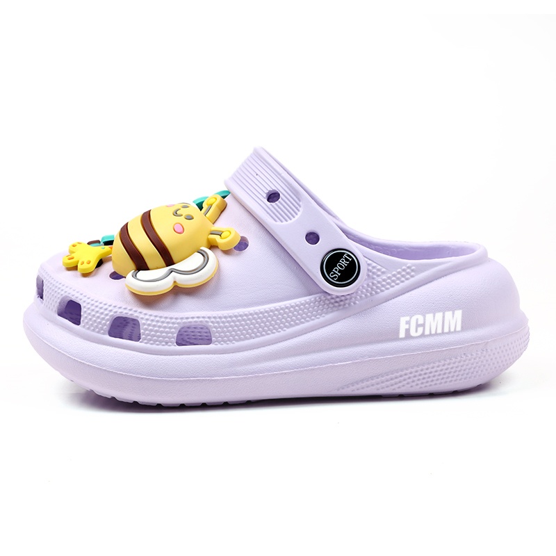 Тапочки детские противоскользящие FCMM, фиолетовый
Тапочки детские противоскользящие FCMM, фиолетовый