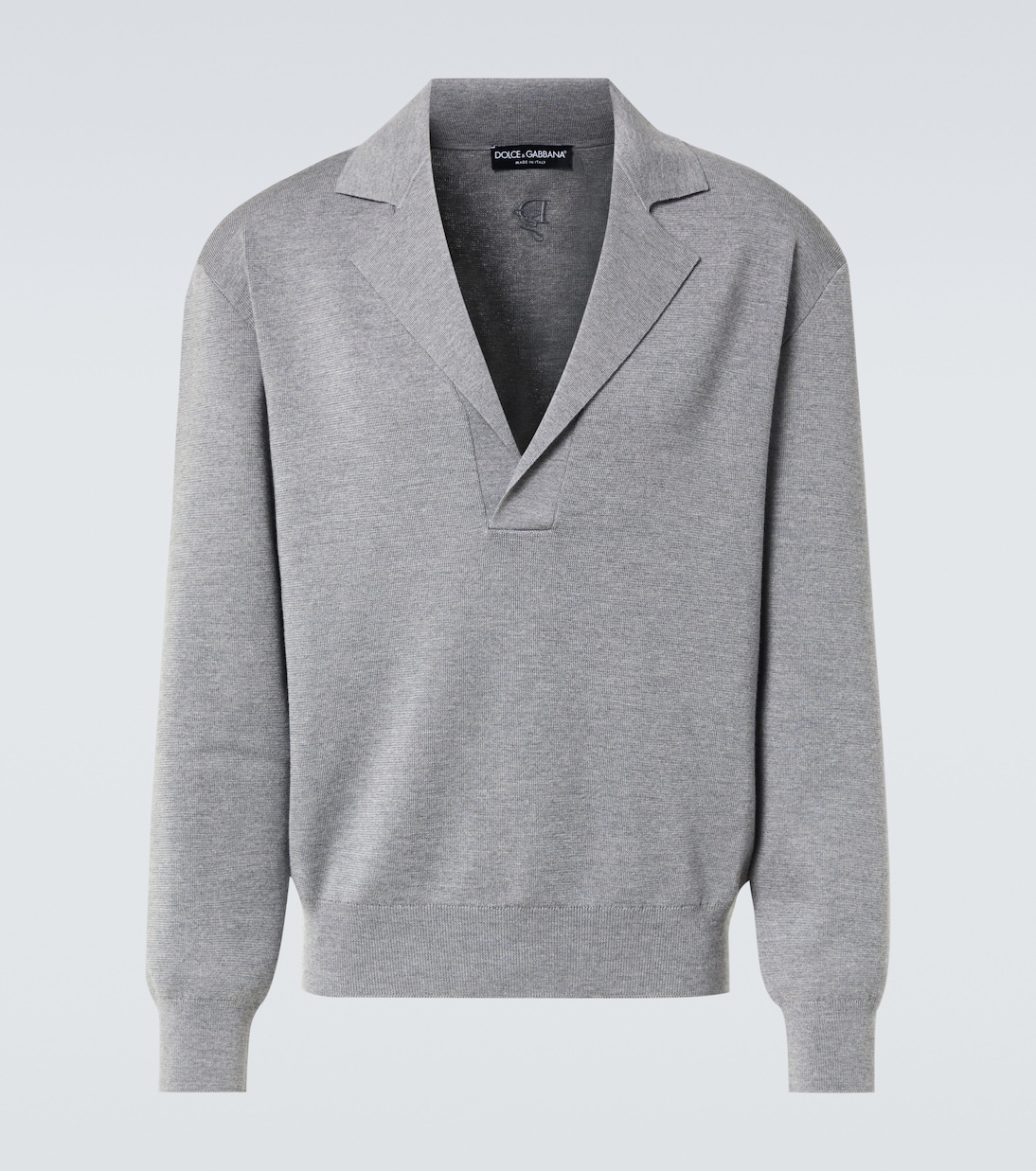 Шерстяной свитер с добавками Dolce&Gabbana, Light Grey
Шерстяной свитер с добавками Dolce&Gabbana, Light Grey