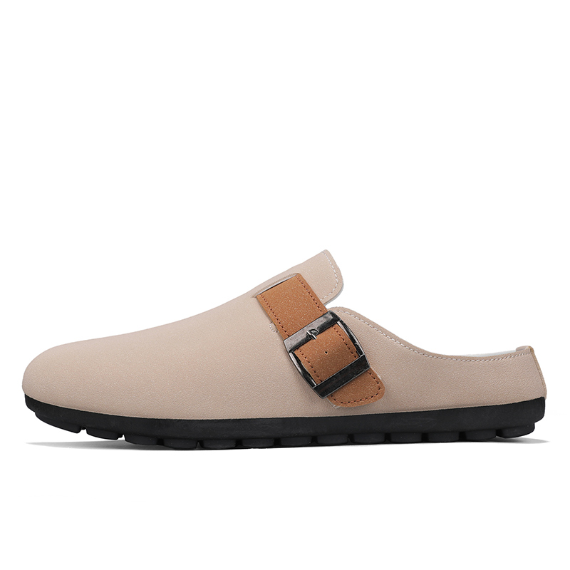 Тихие, не впитывающие запахи, нескользящие сандалии с закрытым носком для мужчин TFKY, Apricot
Тихие, не впитывающие запахи, нескользящие сандалии с закрытым носком для мужчин TFKY, Apricot