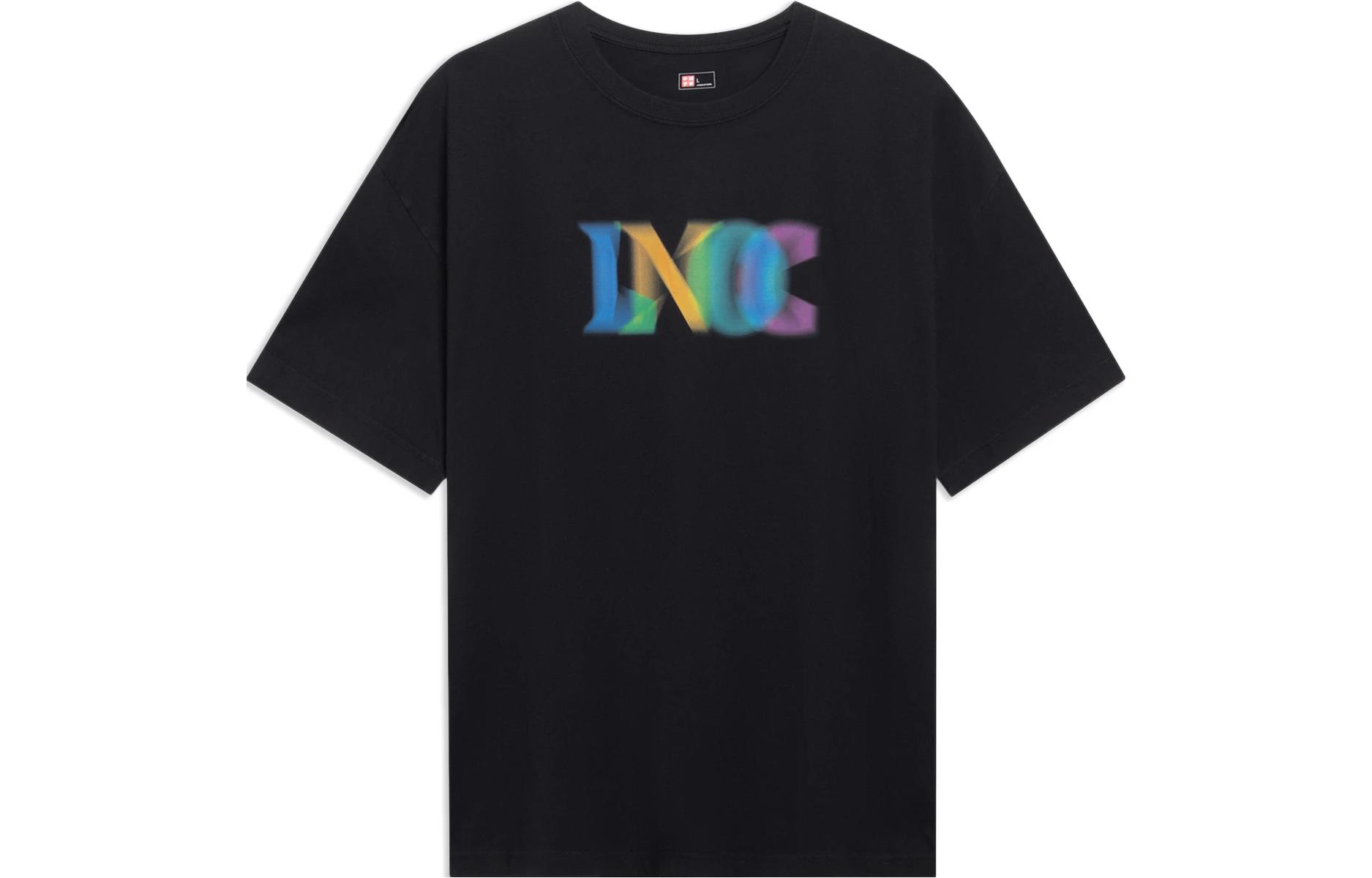 Футболка унисекс черная LINING
Футболка унисекс черная LINING