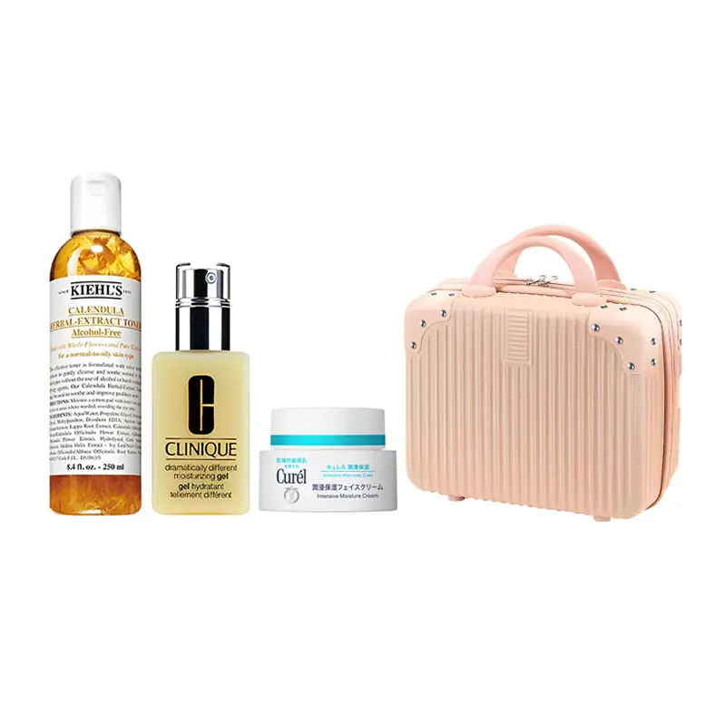 CLINIQUE Набор для ухода за кожей qianbi golden bowl flower water из двух предметов в чемоданчике
CLINIQUE Набор для ухода за кожей qianbi golden bowl flower water из двух предметов в чемоданчике