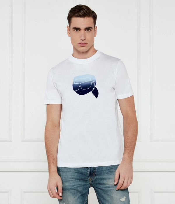 Футболка мужская Karl Lagerfeld с фирменным принтом, белый
Футболка мужская Karl Lagerfeld с фирменным принтом, белый