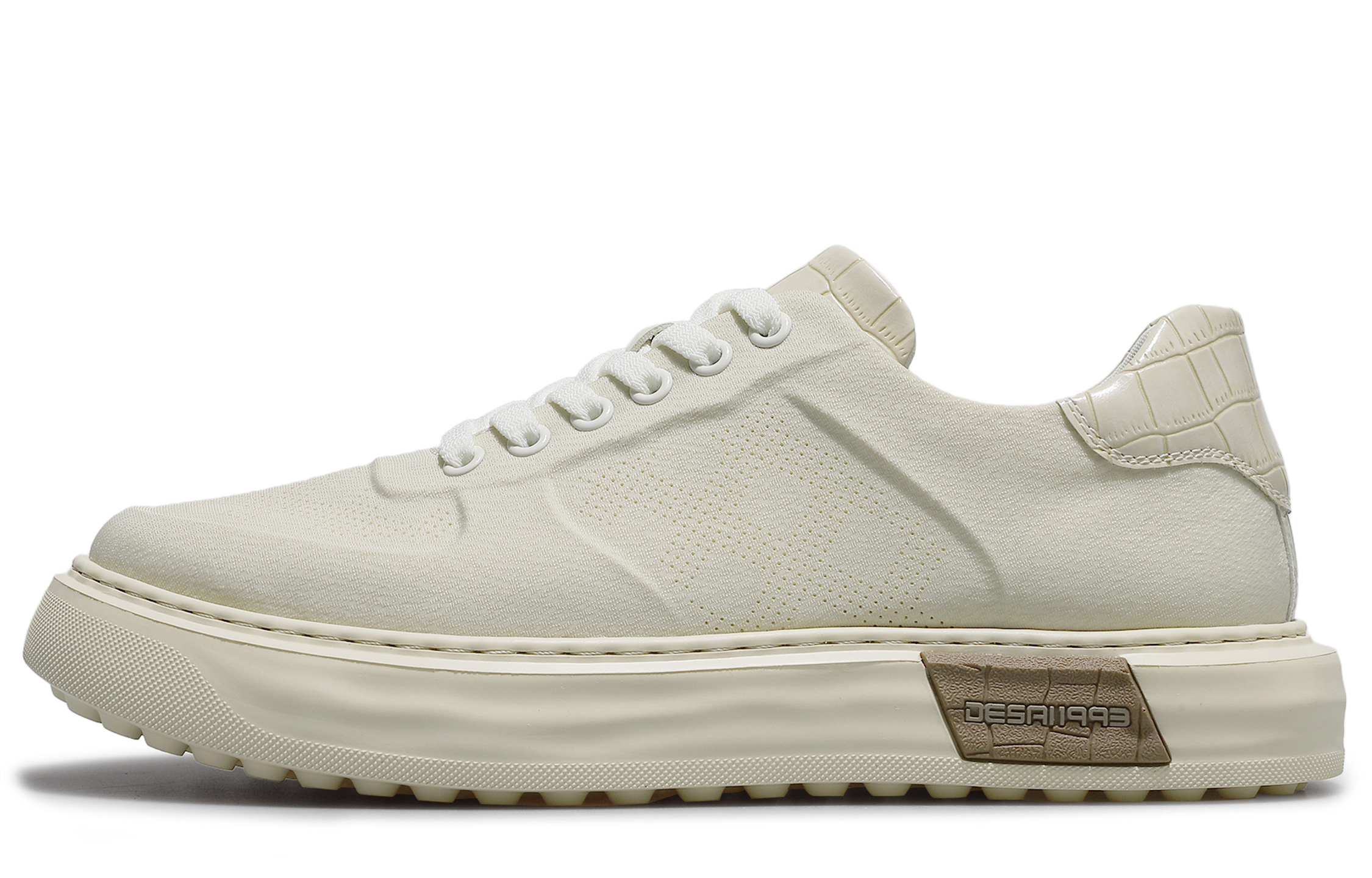 Износостойкие низкие мужские кроссовки Desai, Beige-01
Износостойкие низкие мужские кроссовки Desai, Beige-01