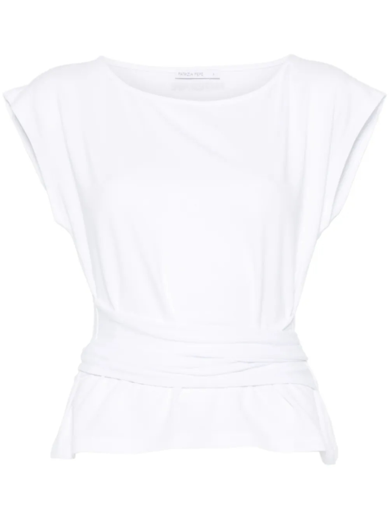 Футболка Patrizia Pepe с завязками, белый
Футболка Patrizia Pepe с завязками, белый
