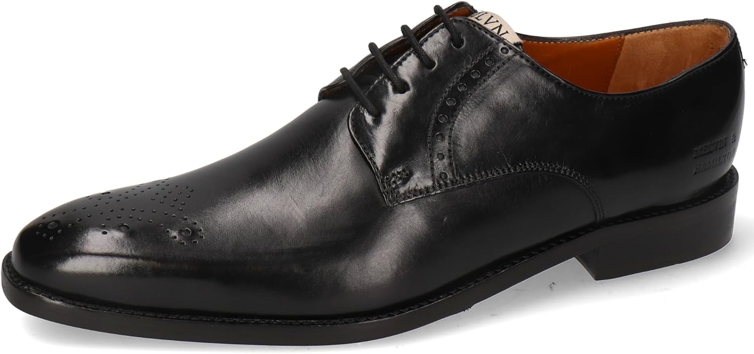 Мужские дерби-оксфорды Melvin Hamilton Melvin & Hamilton, черный
Мужские дерби-оксфорды Melvin Hamilton Melvin & Hamilton, черный