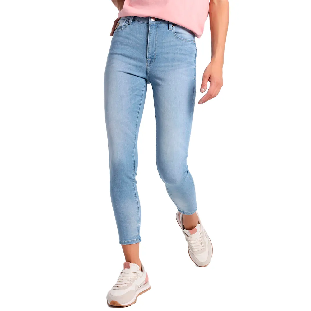 Джинсы Lois 8623 high waist, синий
Джинсы Lois 8623 high waist, синий