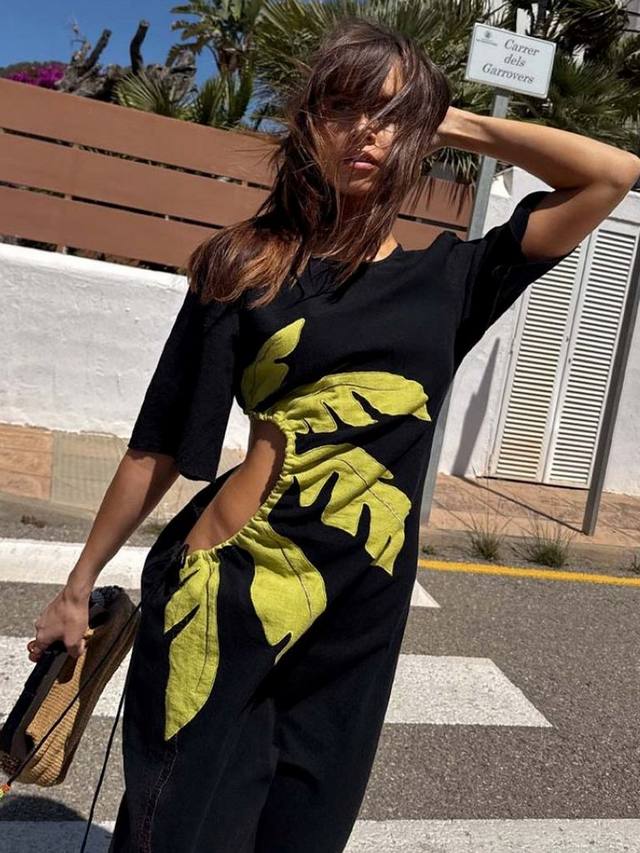 Платье Palm Riviera из хлопковой смеси Never Fully Dressed
Платье Palm Riviera из хлопковой смеси Never Fully Dressed