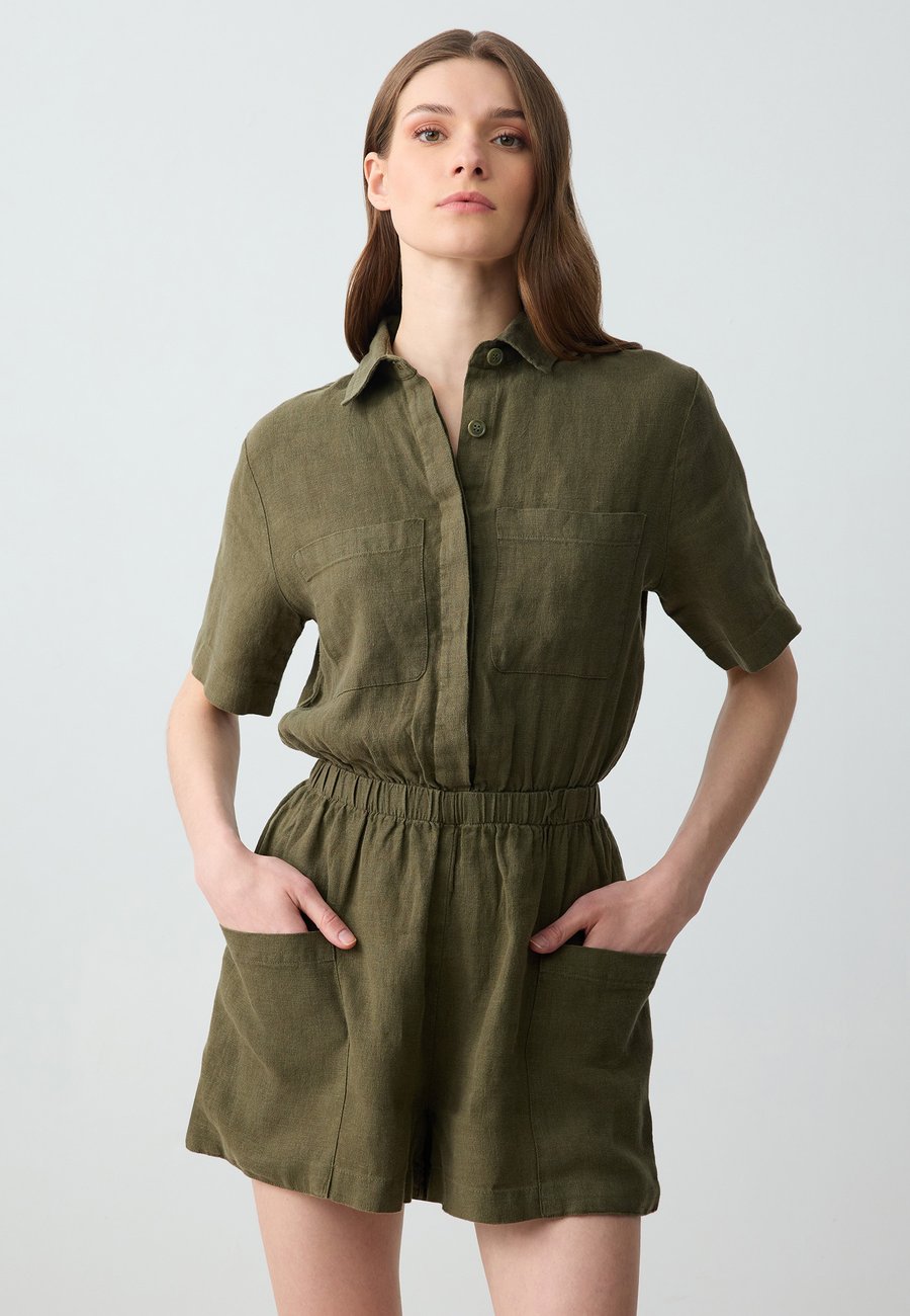 Комбинезон Jimmy Key SHORT SLEEVE , Khaki
Комбинезон Jimmy Key SHORT SLEEVE , Khaki